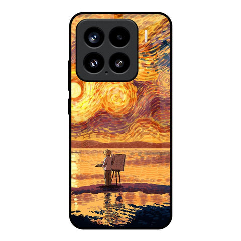 Sunset Vincent Glossy Case for Mi 15 5G