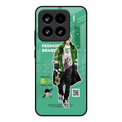 Zoro Bape Glossy Case for Mi 15 5G