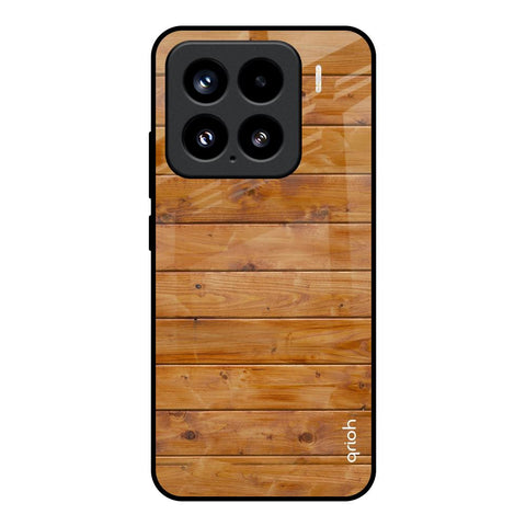Timberwood Glossy Case for Mi 15 5G