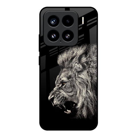 Brave Lion Glossy Case for Mi 15 5G