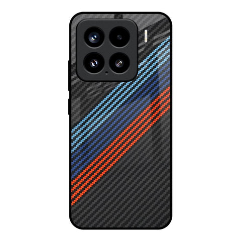 Carbon Inspired Glossy Case for Mi 15 5G