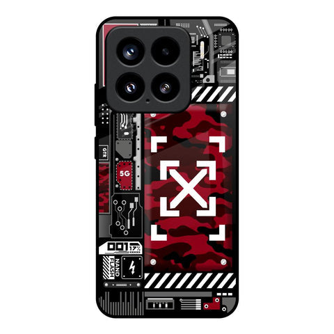 Technology Art Glossy Case for Mi 15 5G