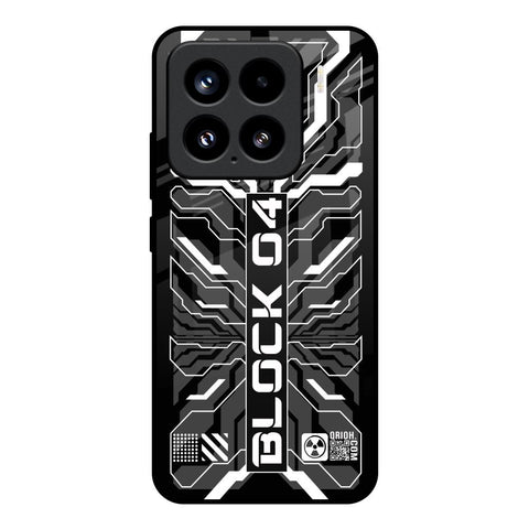 Monochrome Magic Glossy Case for Mi 15 5G