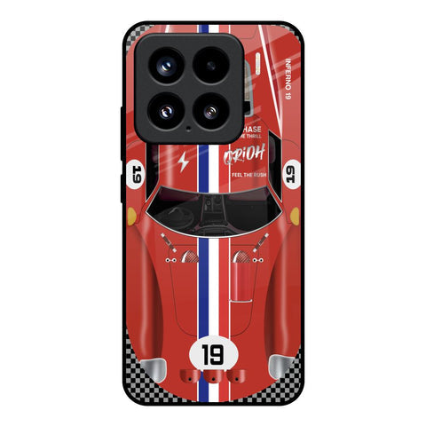 Racing Vintage Glossy Case for Mi 15 5G