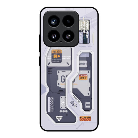 Tech Savvy Glossy Case for Mi 15 5G