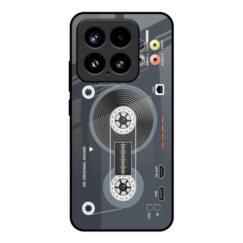 Retro Recorder Glossy Case for Mi 15 5G