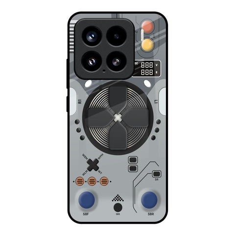 Gaming Gear Glossy Case for Mi 15 5G