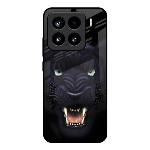 Angry Black Tiger Glossy Case for Mi 15 5G