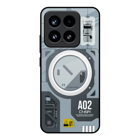 Modern Technology Glossy Case for Mi 15 5G