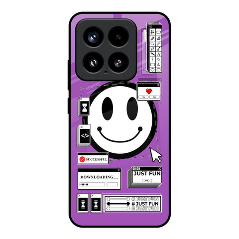 Code with Smile Glossy Case for Mi 15 5G