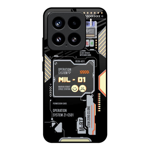 Exposed Parts Glossy Case for Mi 15 5G