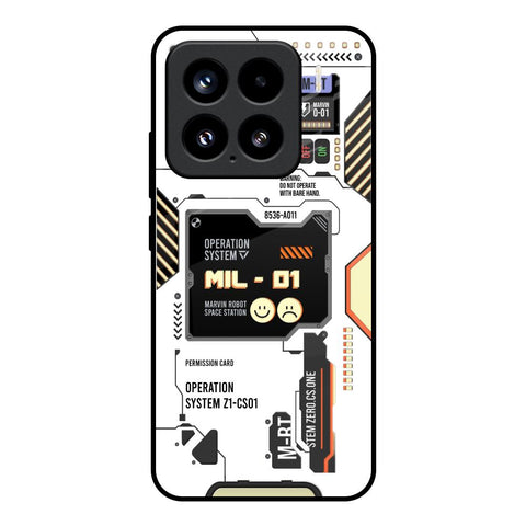 Tech Display Glossy Case for Mi 15 5G