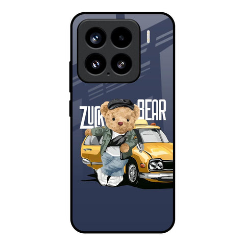 Adventurous Bear Glossy Case for Mi 15 5G