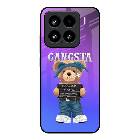 Gangsta Bear Glossy Case for Mi 15 5G