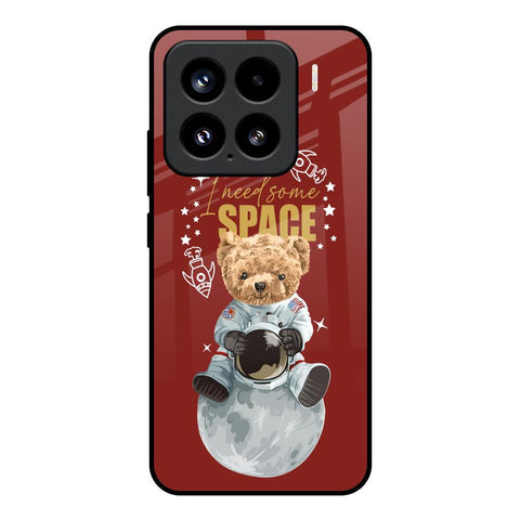 Astronaut Bear Glossy Case for Mi 15 5G