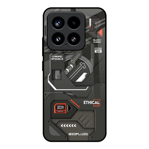Tech Aesthetics Glossy Case for Mi 15 5G