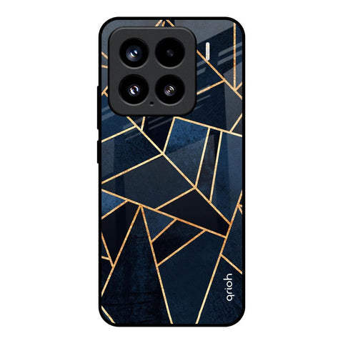 Abstract Tiles Glossy Case for Mi 15 5G