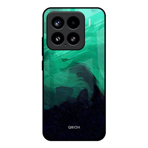 Scarlet Amber Glossy Case for Mi 15 5G