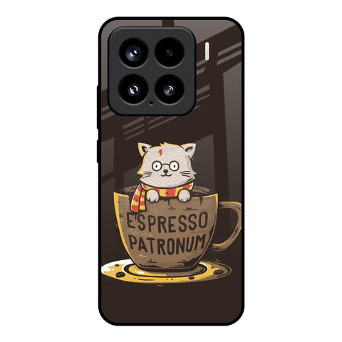 Tea With Kitty Glossy Case For Mi 15 5G