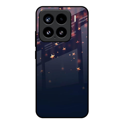 Falling Stars Glossy Case For Mi 15 5G