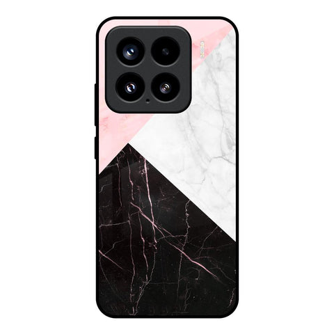 Marble Collage Art Glossy Case For Mi 15 5G