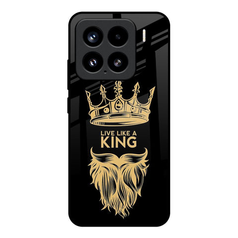 King Life Glossy Case For Mi 15 5G