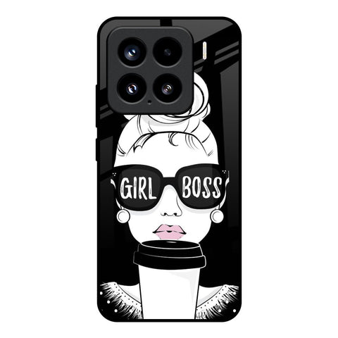 Girl Boss Glossy Case For Mi 15 5G