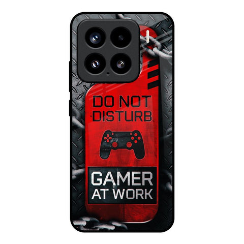 Do No Disturb Glossy Case For Mi 15 5G