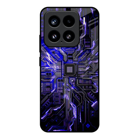 Techno Color Pattern Glossy Case For Mi 15 5G