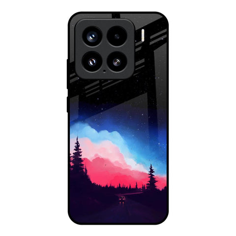 Drive In Dark Glossy Case For Mi 15 5G