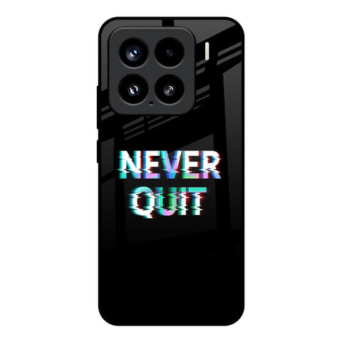 Never Quit Glossy Case For Mi 15 5G