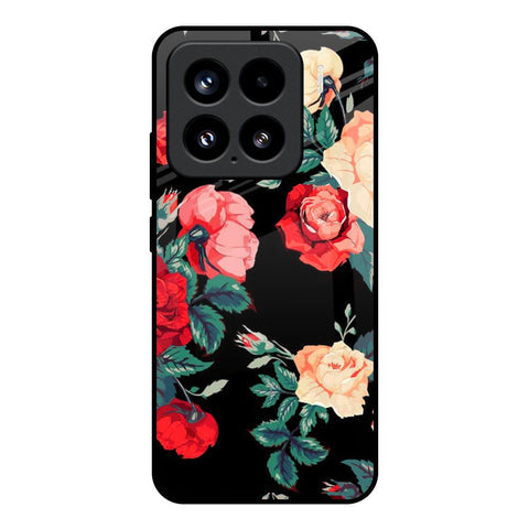 Floral Bunch Glossy Case For Mi 15 5G