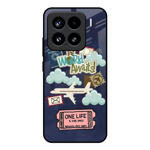 Tour The World Glossy Case For Mi 15 5G