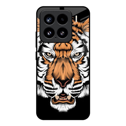 Angry Tiger Glossy Case For Mi 15 5G