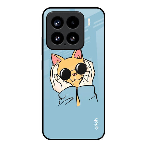 Adorable Cute Kitty Glossy Case For Mi 15 5G