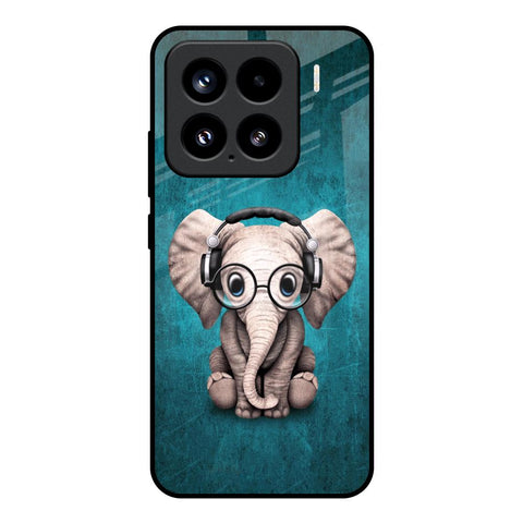 Adorable Baby Elephant Glossy Case For Mi 15 5G