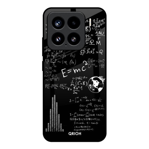 Funny Math Glossy Case for Mi 15 5G