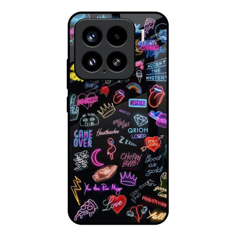Accept The Mystery Glossy Case for Mi 15 5G