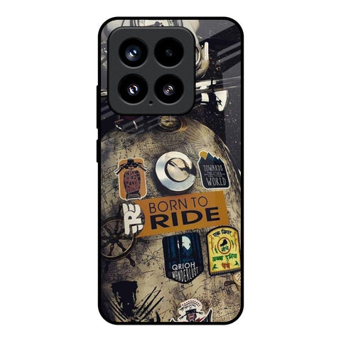 Ride Mode On Glossy Case for Mi 15 5G
