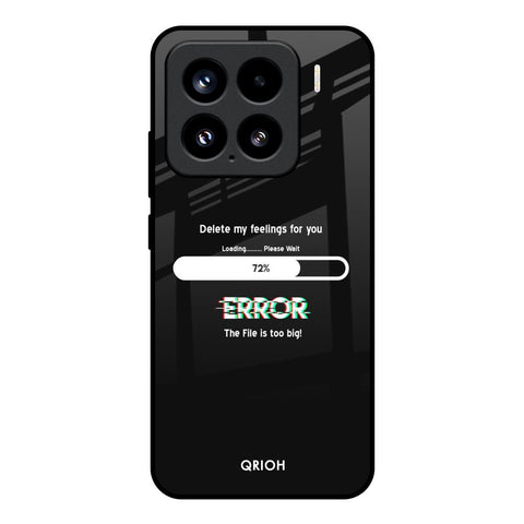 Error Glossy Case for Mi 15 5G