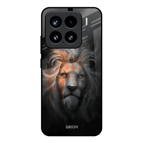 Devil Lion Glossy Case for Mi 15 5G