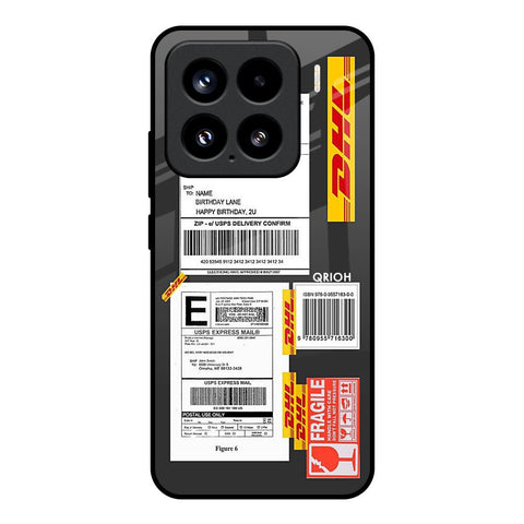 Cool Barcode Label Glossy Case For Mi 15 5G