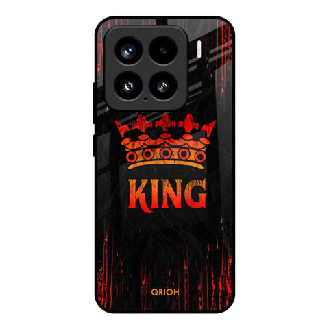 Royal King Glossy Case for Mi 15 5G