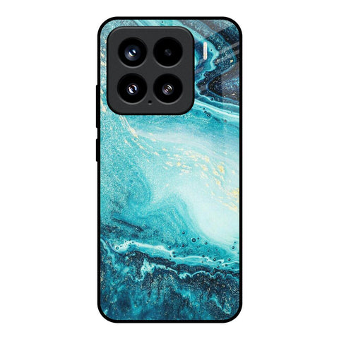 Sea Water Glossy Case for Mi 15 5G
