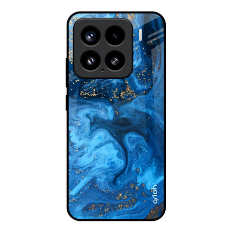 Gold Sprinkle Glossy Case for Mi 15 5G
