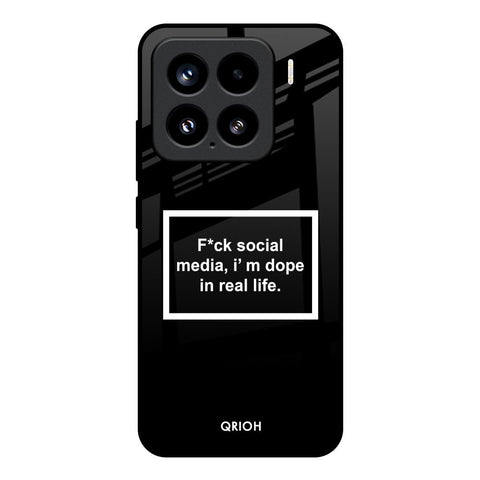 Dope In Life Glossy Case for Mi 15 5G