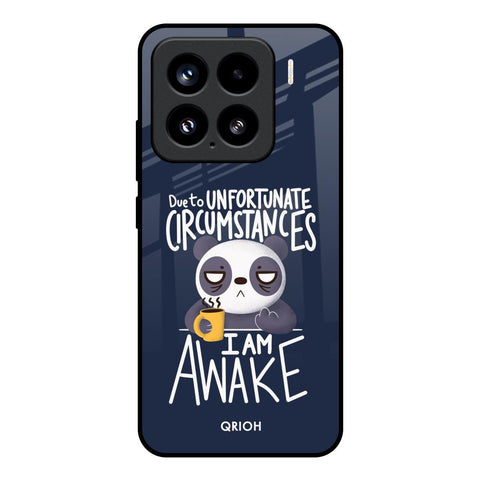 Struggling Panda Glossy Case for Mi 15 5G
