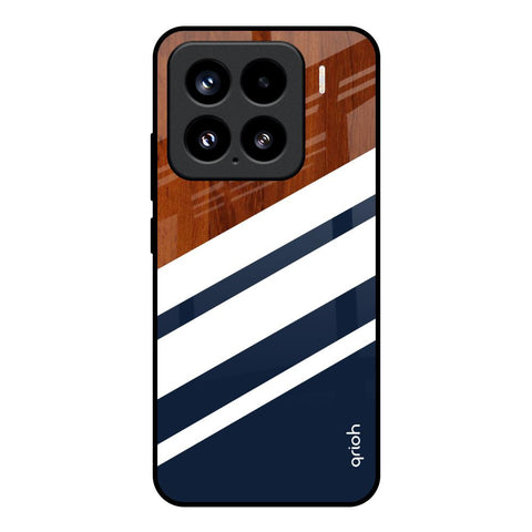 Bold Stripes Glossy Case for Mi 15 5G