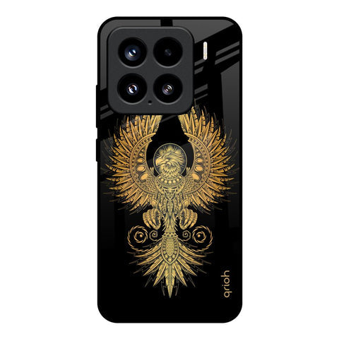 Mythical Phoenix Art Glossy Case for Mi 15 5G
