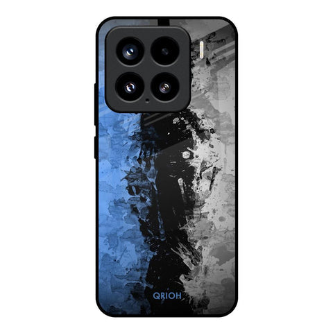 Dark Grunge Glossy Case for Mi 15 5G